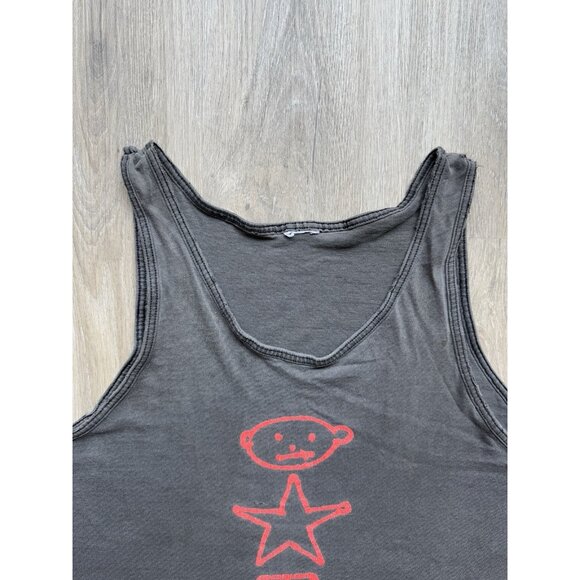 Vintage 1992 90s U2 Band Tee Achtung Baby Zoo TV Tour Tank Top Fade Rare Promo - Picture 3 of 14